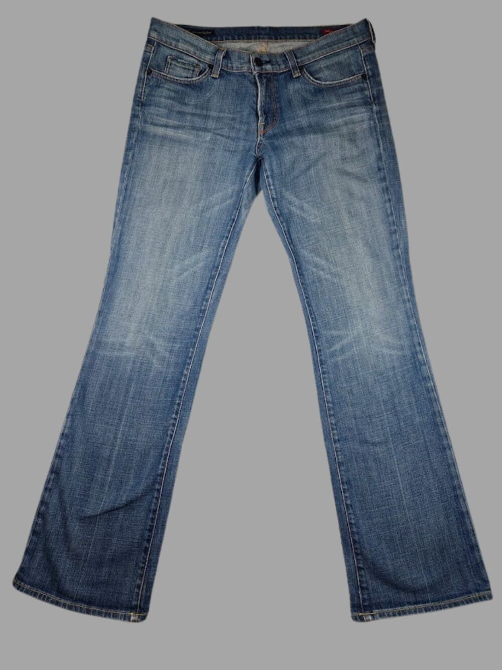 Citizens of Humanity Kelly 001 Low Rise Bootcut Jeans Women's 31 Y2K Made USA